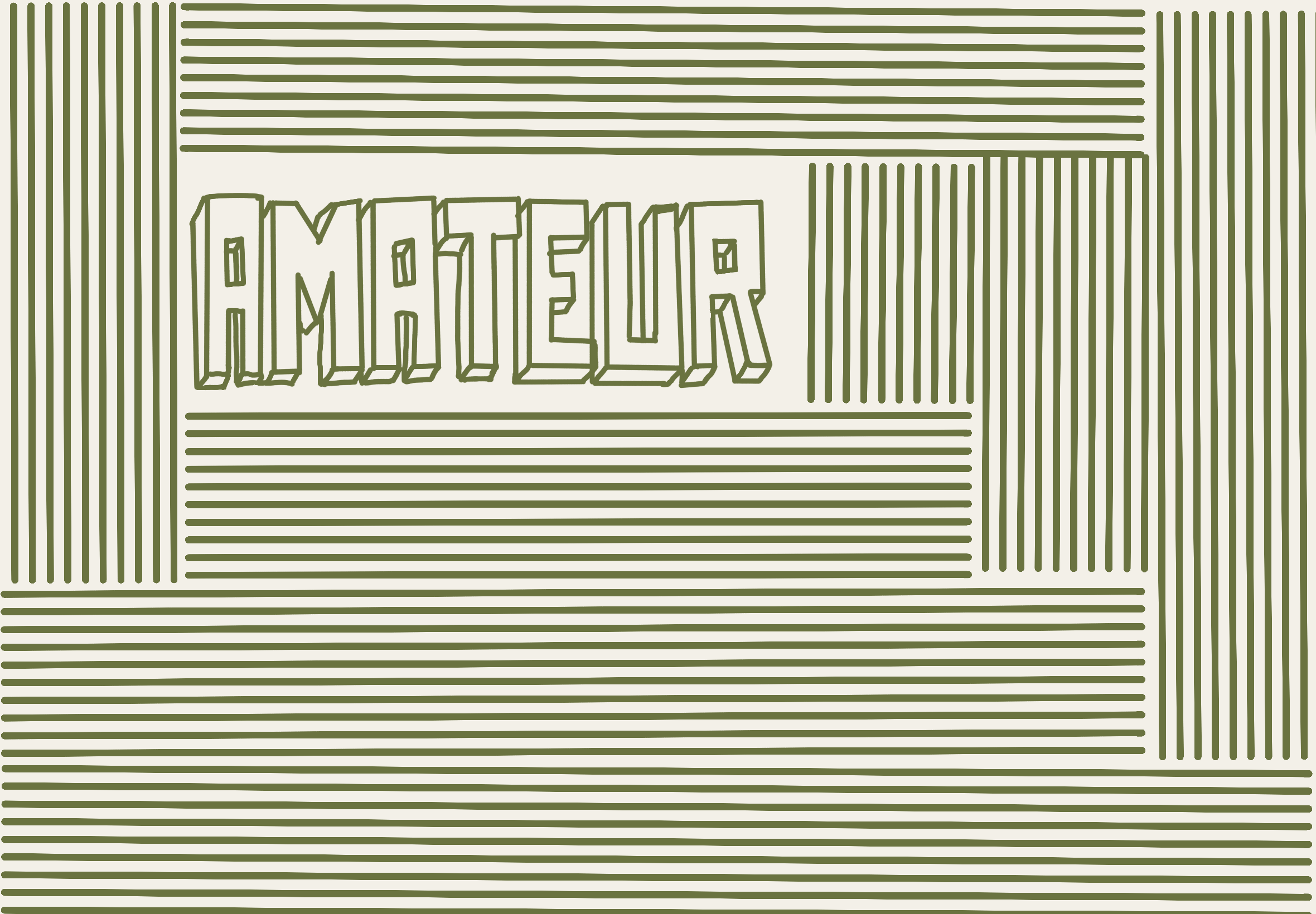 Proud Amateur — cover